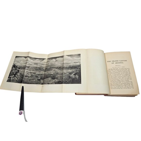 The Grand Canyon of Arizona How To See It 1910 Hardcover George Wharton James - Picture 10 of 16
